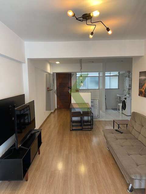 Apartamento Mobiliado no Centro - Krikor Kirazian imóveis