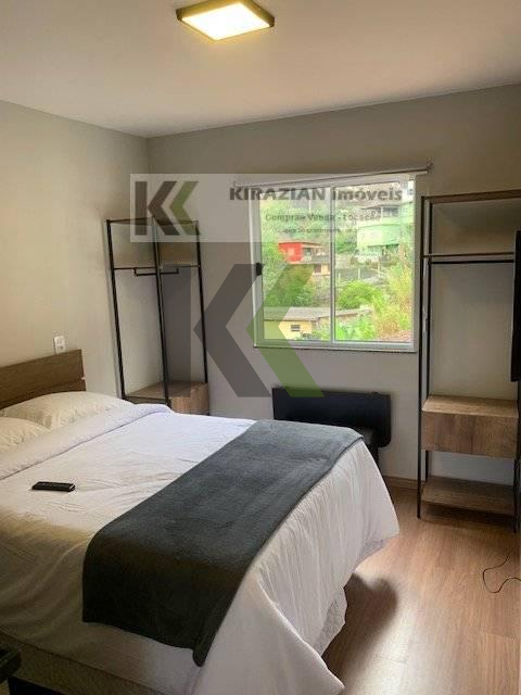  - Kitnet com 1 quarto, 25m², para locação em Nova Friburgo, Braunes